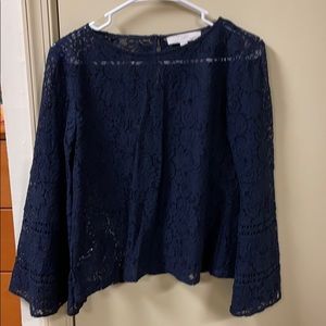 Navy blue long sleeve